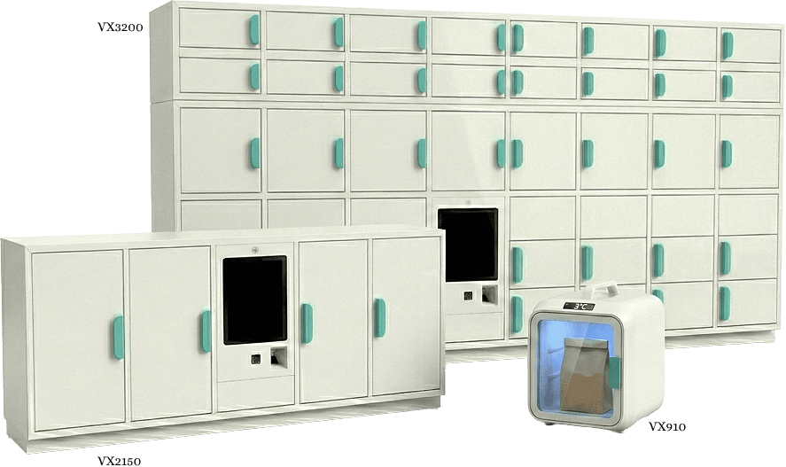 YumUnion lockers and hot boxes